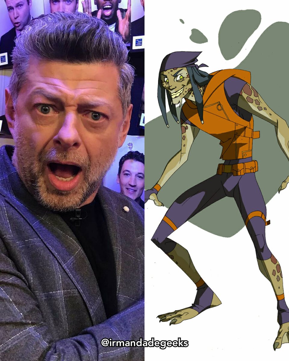 Irmandadegeeks's tweet photo. Our supposed Groxo approved? Aprovado nosso suposto Groxo? @andyserkis 

#marvel #MarvelStudios #marvelbr #marvelbrasil #irmandade #geek #nerd #Netflix #mutants #viloes #poder #power #groxo #andyserkis https://t.co/Gv9WWoC2sf