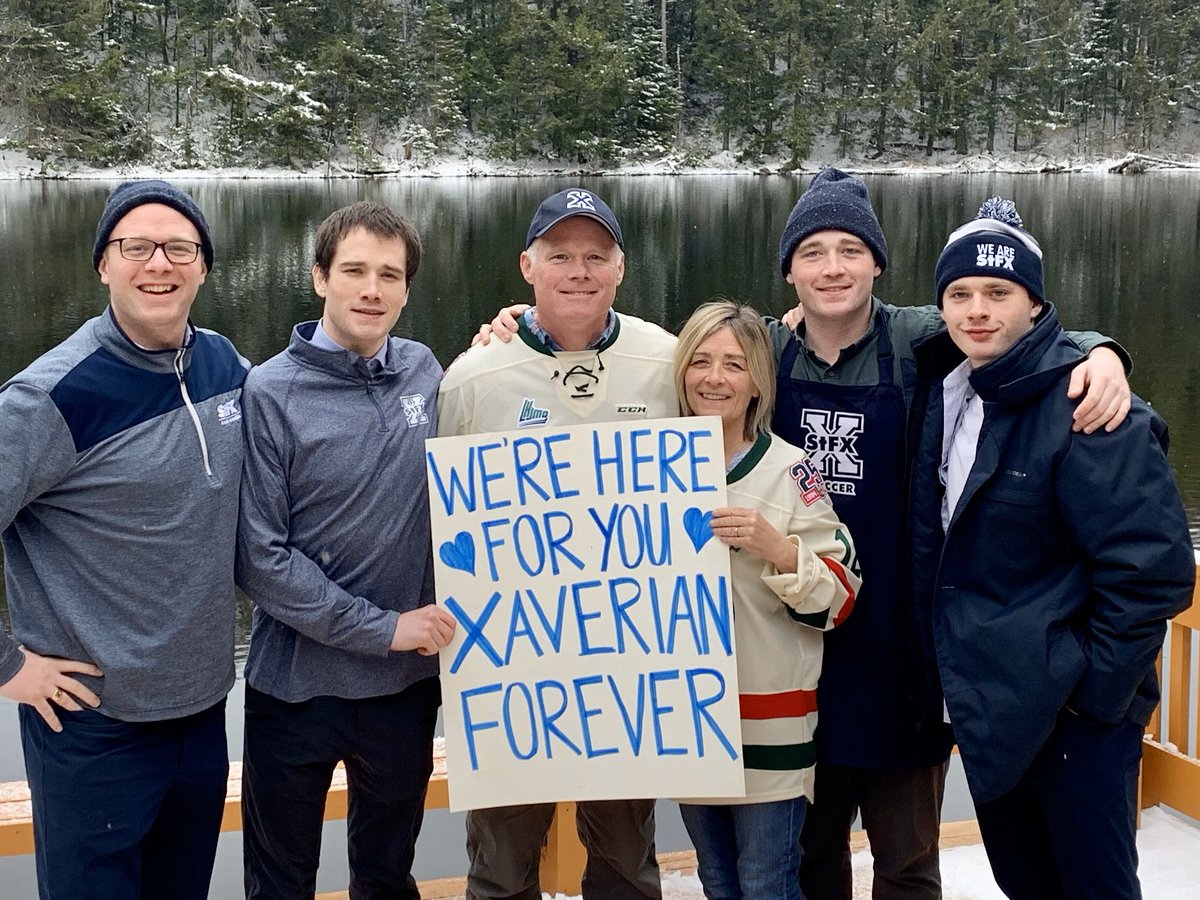 MurrayKyte's tweet photo. As proud Xaverians, the Kytes are supporting this emergency fund for our students in crisis. Let’s spread the word &amp; get behind this important initiative. Please give to the StFX Day of Giving @stfxuniversity https://t.co/Xc85GgO2m8