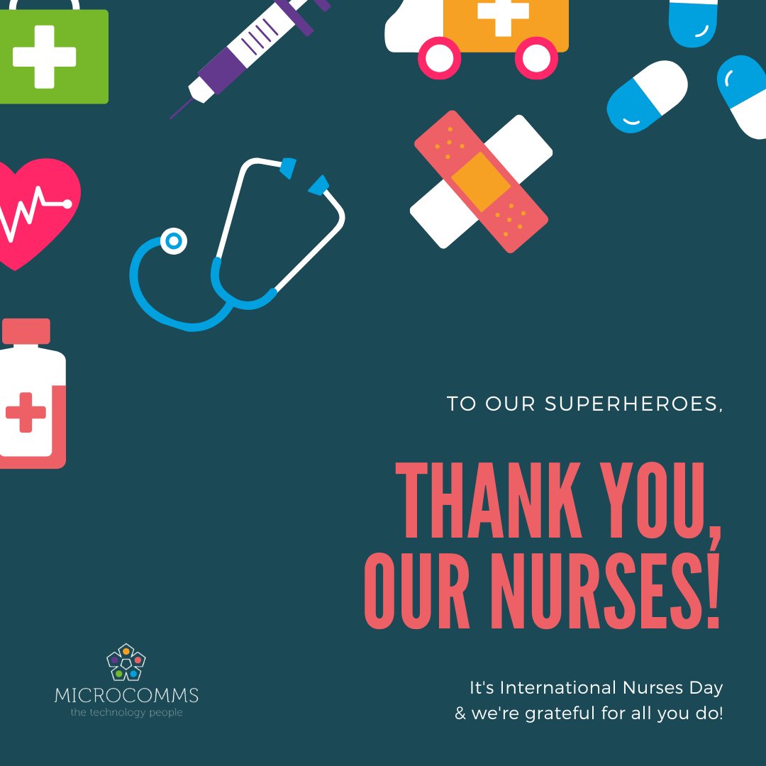 MicrocommsPS's tweet image. On International Nurses Day we&apos;d like to express a massive thank you to all the amazing nurses who are working so hard on the front line.  We appreciate everything you are doing. #grateful #nhs #internationalnursesday #pandemic  #grateful  #kindness #frontline #keyworkers #love