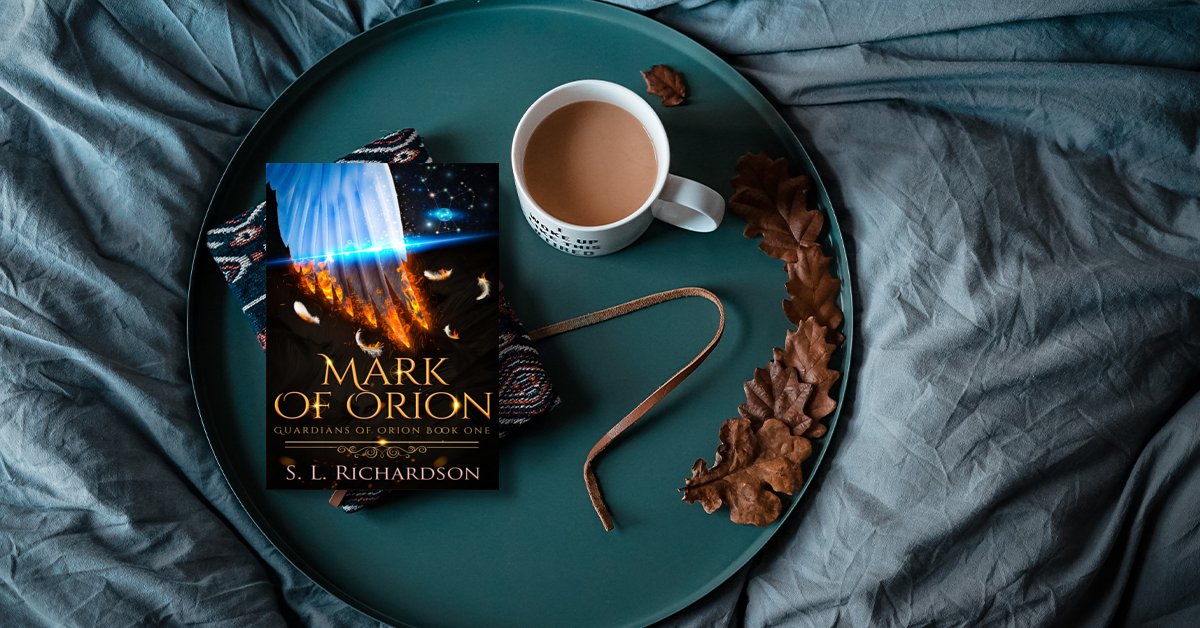 S. L. Richardson, Author 🖋☕️📚 tweet media