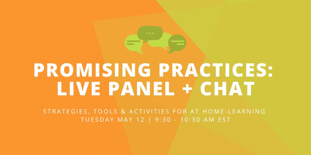 remakelearning's tweet photo. We go live in about 30 minutes! Tune in at https://t.co/7yKApN7GF7 https://t.co/xLiOJ89xTp