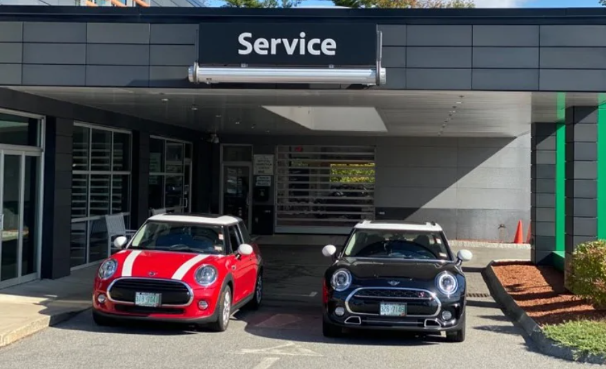 In case you missed it: MINI of Peabody is BACK OPEN FOR BUSINESS!

If you've been waiting to bring your car in for service, now's the time.

Make an appointment online here: bit.ly/2WsQCIC