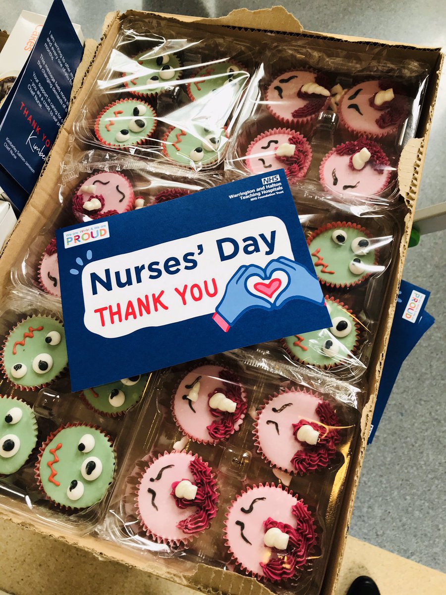 Rachael Browning π (@rachaelbrow1) on Twitter photo These went down a treat! Thank you <a href="/asda/">Asda</a> <a href="/Morrisons/">Morrisons</a> for supporting Nurses Day celebrations at WHH ππππππ #supportingeachother #teamWHH #NHSheros #communityheros <a href="/WHHCharity/">WHH Charity π</a> <a href="/Kimberley_S_J/">Kimberley S-Jamieson</a> <a href="/WHHNHS/">WHH π₯</a> These went down a treat! Thank you <a href="/asda/">Asda</a> <a href="/Morrisons/">Morrisons</a> for supporting Nurses Day celebrations at WHH ππππππ #supportingeachother #teamWHH #NHSheros #communityheros <a href="/WHHCharity/">WHH Charity π</a> <a href="/Kimberley_S_J/">Kimberley S-Jamieson</a> <a href="/WHHNHS/">WHH π₯</a>