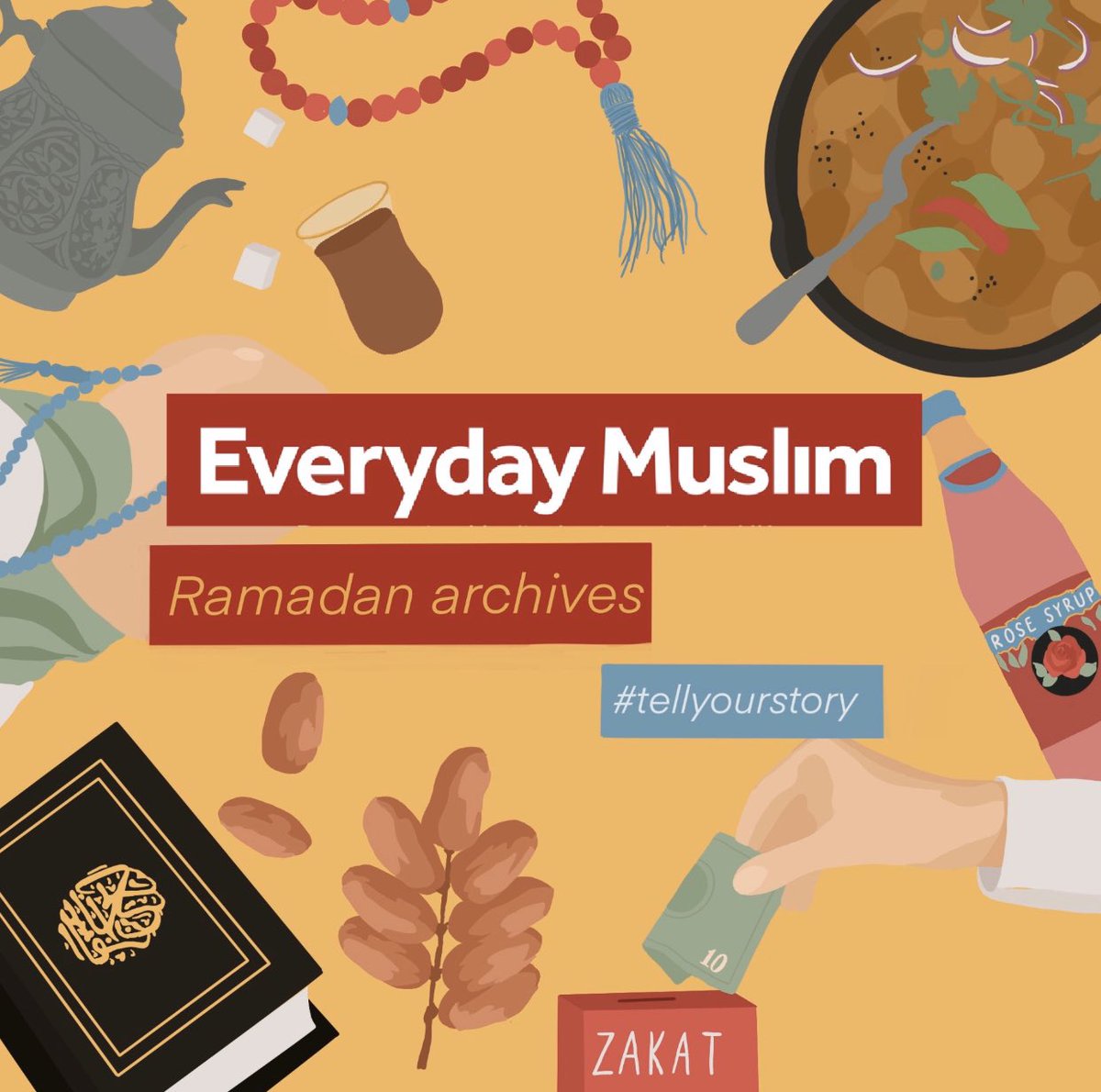  #journorequest or a  #requestfromjournos have you been covering  #Ramadan    #RamadanAtHome  #RamadanLockdown We are collecting these & other stories of Muslim experiences for a new archive collection. If you would like to contribute articles, research or add other stories Pls DM/Share