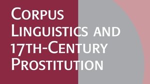Next, delve into  @TonyMcEnery &  @Helen_S_Baker's study which offers a great example of the power of  #corpus methods to assist in social research: https://www.bloomsburycollections.com/book/corpus-linguistics-and-17th-century-prostitution-computational-linguistics-and-history/