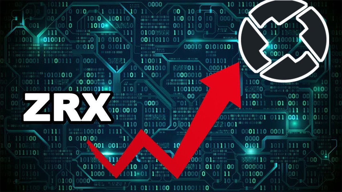 ZRX is such a sleeping giant. Staking coming soon and some more big news to follow. I see a 3 digit ZRX by Q3/4 2021 🚀🚀🚀

There is a reason this is one of Teeka’s picks 😉

#ZRX #Ox #Bitcoin #altcoins