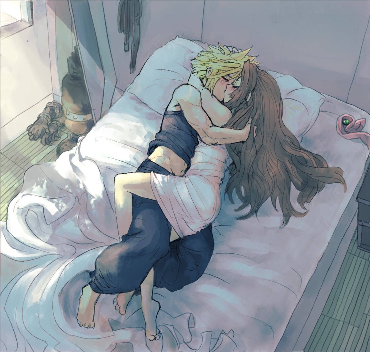 sleep_junky's tweet photo. Clerith/クラエア

languid morning

(travelling w bodyguard bf au series spicy version) https://t.co/85sMitnNdA