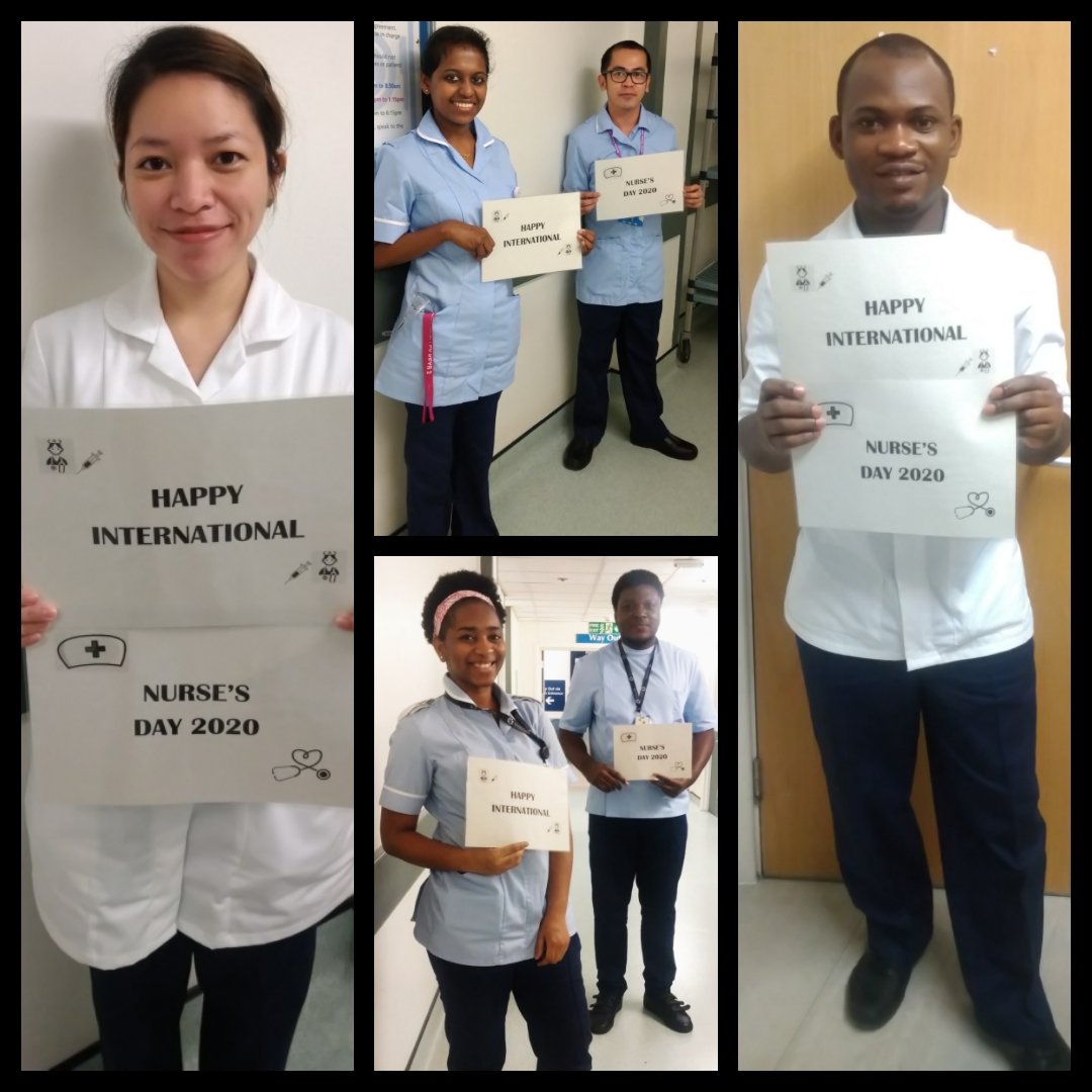 RWT_NurseEd's tweet photo. As it's International Nurses' Day, the Nurse Education Team would love to share some photos of our amazing international nurses that currently work at the Trust. We're so proud of everything that they have achieved! @RWT_NHS #InternationalNursesDay2020 #ournursesarestars https://t.co/ymT1MfDrH9