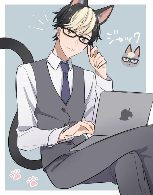 あつ森擬人化 ジャックとジュン

ジュンの将来の夢はファッションデザイナーらしいけど、ジャックはプログラマーとかかなって妄想 