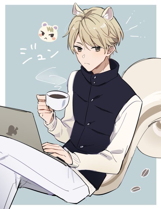 森擬人化のtwitterイラスト検索結果 古い順