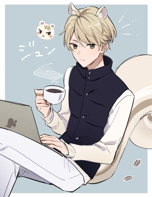 あつ森擬人化 ジャックとジュン

ジュンの将来の夢はファッションデザイナーらしいけど、ジャックはプログラマーとかかなって妄想 