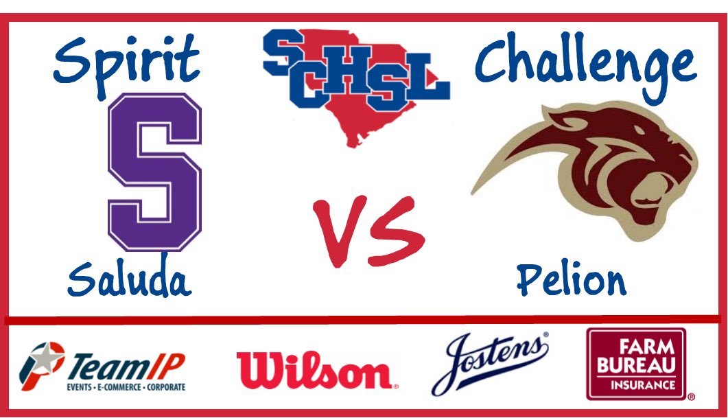SCHSL's tweet photo. @SaludaAthletics vs @PelionPanthers #SCHSLSpiritChallenge #Round3Day2 https://t.co/2BKkg4UAt7