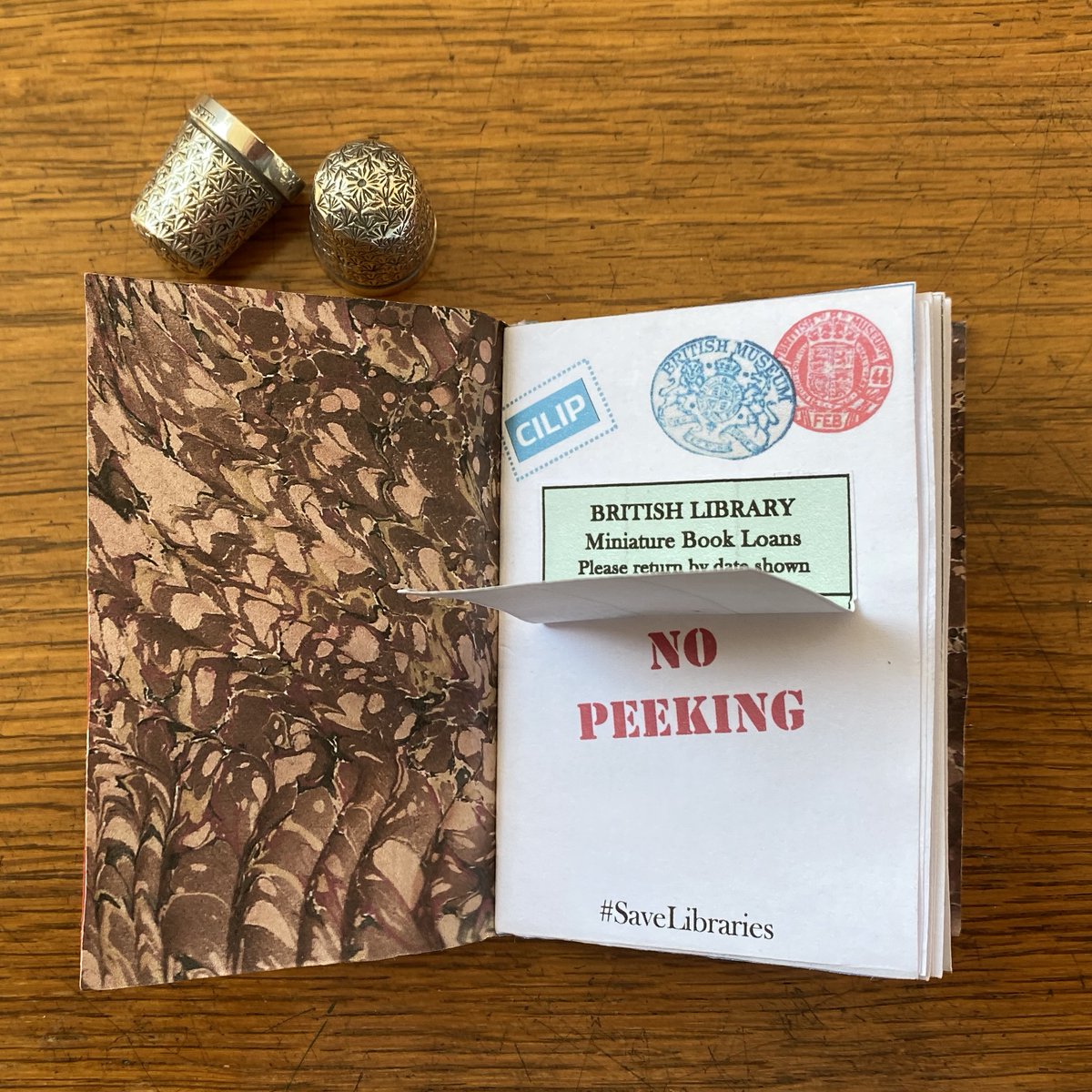 PhilipArdagh's tweet image. A number of children's authors and illustrators, including Axel Scheffler, Jacqueline Wilson, Katherine Rundell and I, were commissioned by the @britishlibrary to create miniature 16-page books. I thought it was important to have a strong LIBRARY connection.