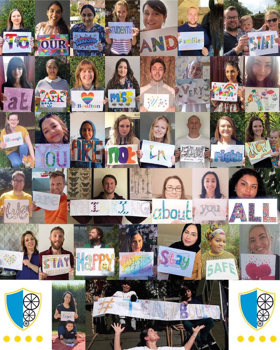 ArkBoulton's tweet photo. To our amazing students and families, staff at Ark Boulton miss you very much, and although you are not in school right now, we are thinking about you all ❤️ stay happy and stay safe ❤️ from #TeamBoulton
#ArkBoulton #ArkSchools #ArkCommunityClassrooms #CommunityClassrooms https://t.co/Fa15jMNV1E