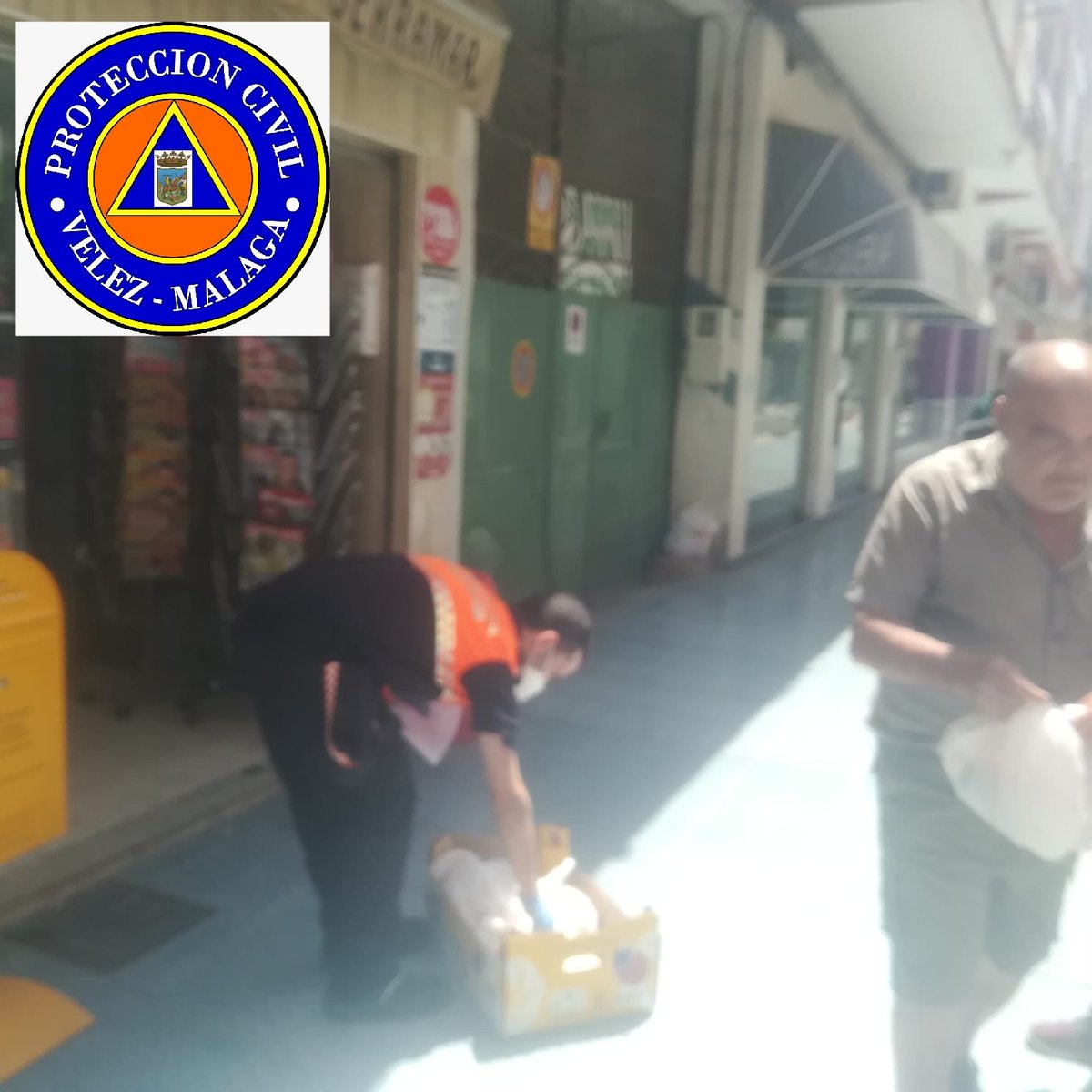 Un día más se ha colaborado en el comedor social con un reparto de 43 comidas a 16 familias.