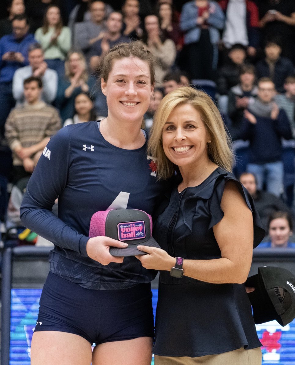 Varsity_Blues's tweet photo. Caleigh Cruickshank, a @uoftnursing student and recent @Blues_vball grad, is working at Michael Garron Hospital on the respiratory/COVID-19 floor. 💙⁣
 ⁣⁣
To Caleigh and all of the nurses across the 🌎 , THANK YOU! ⁣
 ⁣
#InternationalNursesDay | WE ALL #BLEEDBLUE | #WeAreTO https://t.co/dCO8Vvqs4s