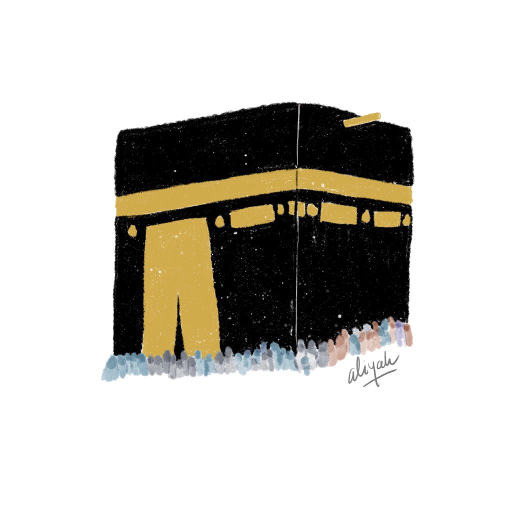 Theme 19: Pillar“May all of us are destined to fulfil our 5th pillar pf Islam..amin”  #ramadhansketchchallenge2020   #klsketchnation