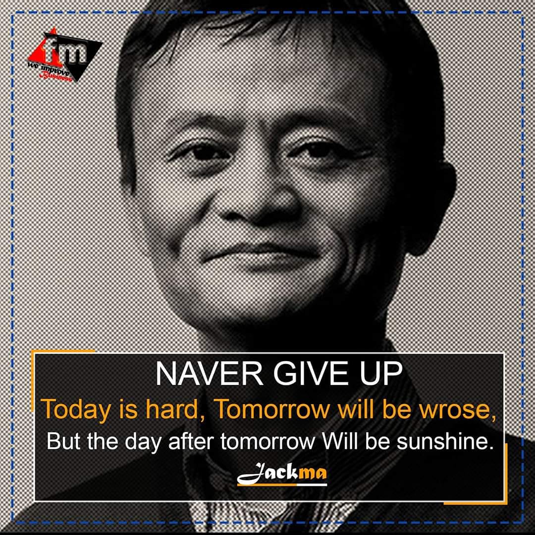 fysal_muhammad's tweet photo. #JackMa #motivational #quotes #faisalmakkahwlaa https://t.co/VlyO0FGlRy