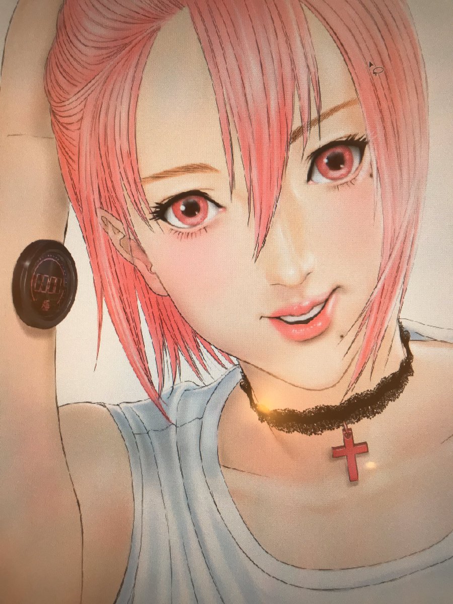 「これもスペリオール 表紙、ツイッターのサムネにも使ってます。 」|奥 浩哉のイラスト