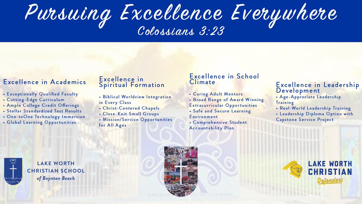 We will be hosting our 2nd Virtual Open House on June 4. If you are interested in learning about LWCS and how we make our mission of #GrowingChristianLeaders, contact Jennie Peters