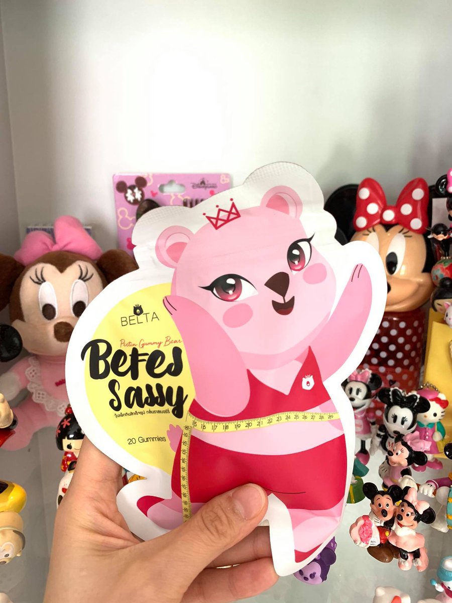befesgummy's tweet photo. เยลลี่หมีลดพุง เยลลี่ไดเอทเจ้าแรกในไทย อร่อย คุ้มราคา ได้ผลดี ไม่ต้องเสี่ยงกินยา แค่อมเคี้ยวก่อนอาหาร #ขนมผอม #เยลลี่ลดน้ำหนัก #ลดน้ําหนักแบบไม่แดกยาโว้ยย #อร่อยบอกต่อ #อร่อยไปเเดก #ฝากร้าน #รีวิว https://t.co/eC019MgXjv