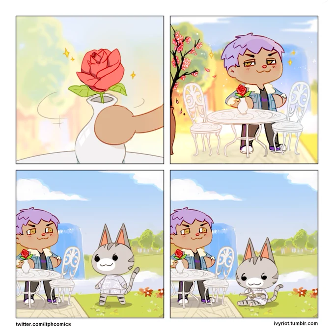 why they gotta be like this..#animalcrossing #acnh #lolly 