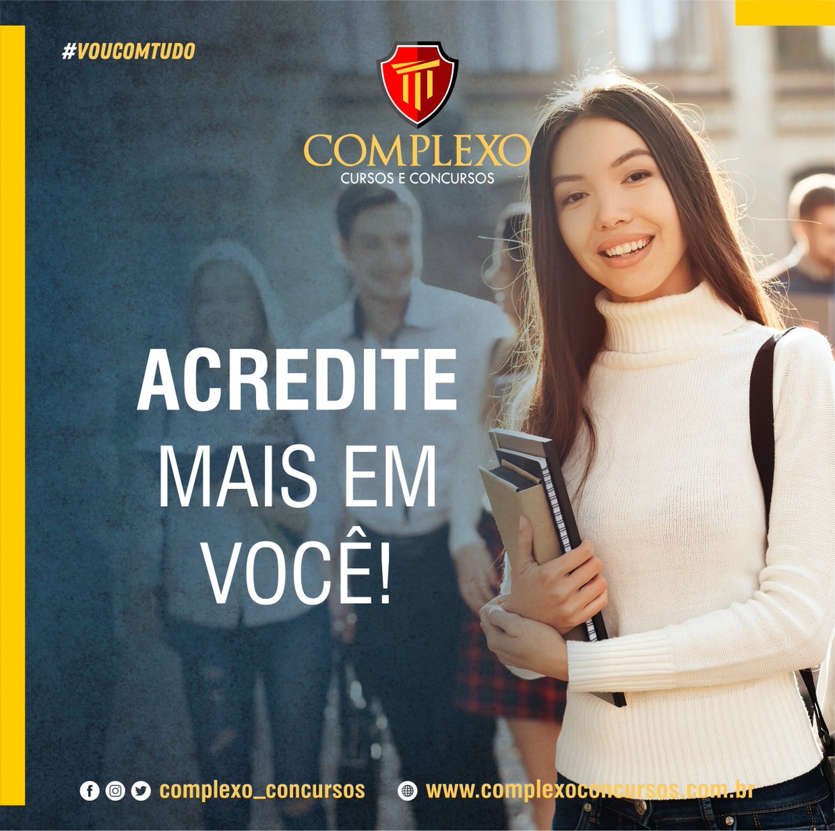 Complexo_cursos's tweet photo. Bom dia Complexanos! Os dias podem ser chuvosos, mas dentro de nós o Sol ☀️ nunca deve parar de brilhar. Vamos que vamos 😉 #estudoatepassar #vemprocomplexo #VouComTUDO! https://t.co/yomjsD2zNS