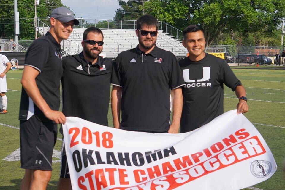 On this day in 2018, <a href="/Union_Athletics/">Union Athletics</a> won not one but two state championships (<a href="/union_baseball/">Union Baseball</a> &amp; <a href="/TheUFutbol/">Union Futbol</a>) &amp; a runner-up (<a href="/unionxctrack/">Union XC/Track</a>)!

📸: <a href="/TheUFutbol/">Union Futbol</a>