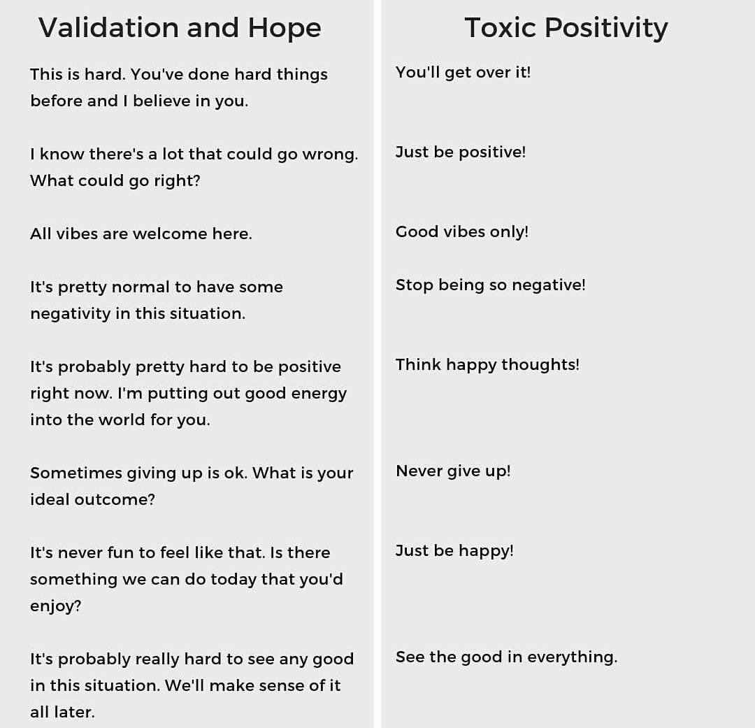ChyPhotography's tweet photo. Dear Society,

People who are dealing with anxiety and depression need validation and hope, not toxic positivity. Be empathetic and don't judge their emotions. 

Together we can make the world better to live for all. https://t.co/nidI4RKqlZ