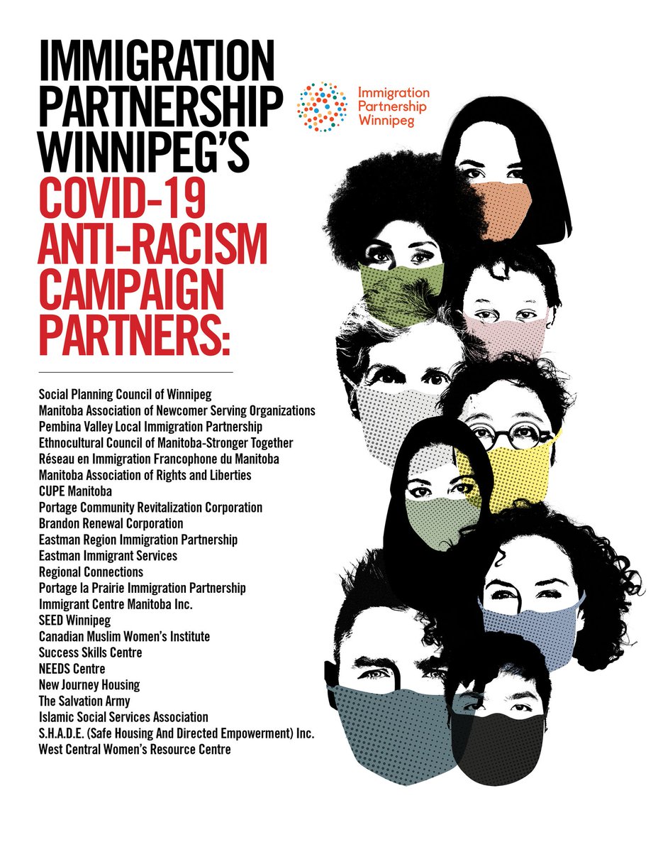 With our partners we at IPW today we launch our IPW COVID-19 Anti racism campaign