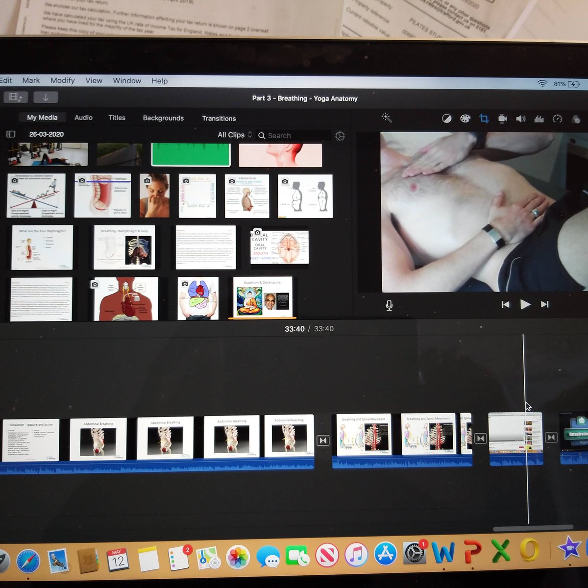 New online anatomy modules for movement &amp; manual therapists coming soon......