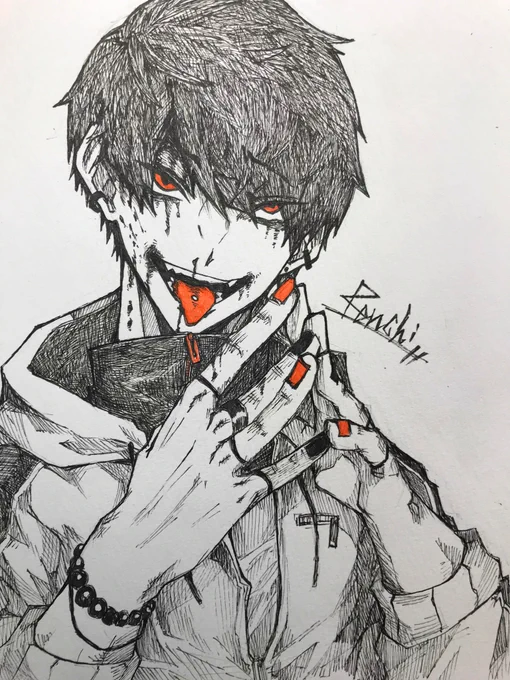 自粛期間にペンのインクが切れるという天災が起こったので絵が書けませぬ。はよ自由に家出たい 
