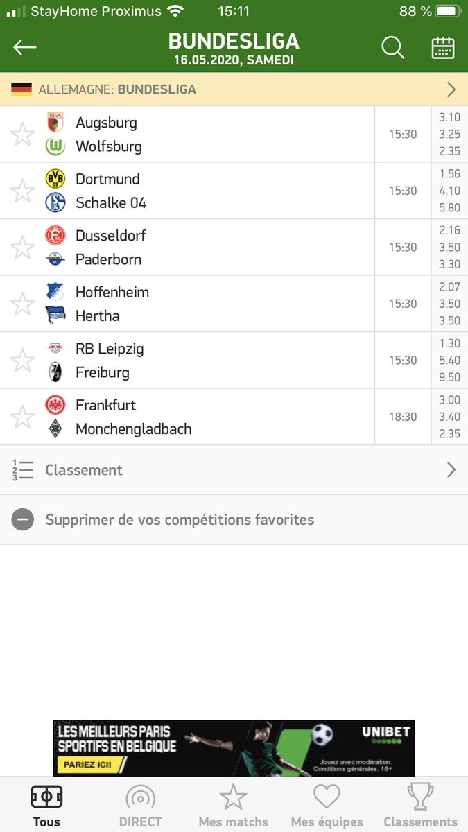 DavidRiffont's tweet photo. Deux mois sans rien... quand soudain ! #Bundesliga #covid19 #carepart https://t.co/Eo2aThnW8H