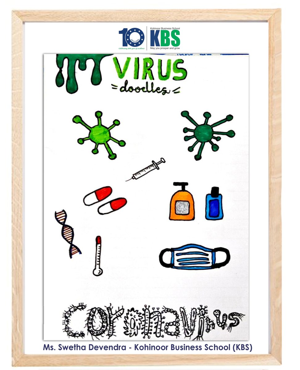 kbsmumbai's tweet photo. Our students created posters on Awareness on Protection and Prevention from Corona Virus. @kbsmumbai family urges everyone to follow rules to keep themselves and their family safe. Stay Home Stay Safe.
#KBS #Dayitva https://t.co/EgbEXxj7vg