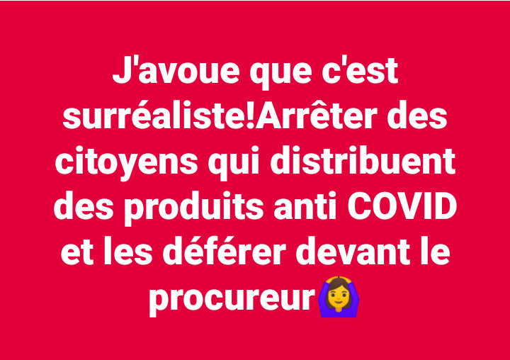FloreMboussi's tweet photo. Les bénévoles de l'initiative SCSI interpellés hier, alors qu'ils distribuaient des dons au marché MOKOLO, sont en ce moment dans l'une des cellules du parquet du TPI de Yde - Centre administratif.
Le Procureur de la République ne les verra qu'en début de soirée.

DU JAMAIS VU ! https://t.co/AUTky3hICC