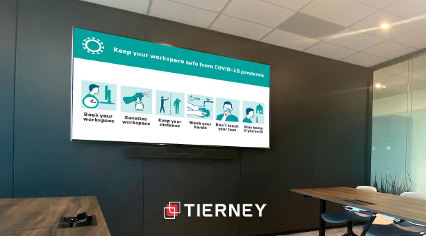 Bluum_Tech's tweet photo. 9 Ways Digital Signage Can Help in a Health Crisis:

1. Combat Misinformation
2. Show Statistics 
3. Give Guidelines
4. Encourage Healthy Habits
5. Curtail Contact
6. Educate &amp; Entertain
7. Recognize Achievement 
8. Minimize Transmission on Touchscreens
9. Broadcast Alerts https://t.co/Jq7YCGR0YG