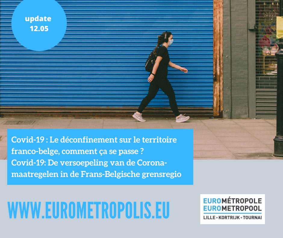 EurometropoolNL's tweet photo. 🇫🇷🇧🇪 De versoepeling van de Corona-maatregelen in de Frans-Belgische grensregio: het antwoord op uw vragen
➡️ https://t.co/ETXvpECbSO https://t.co/fm7XxvjqCP