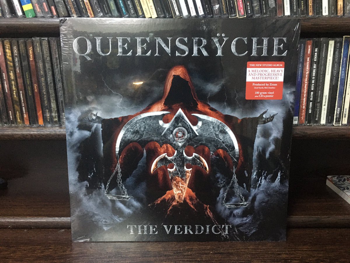 HammerMuzik's tweet photo. #yenigelenler #dreamtheater #queensryche #insideout #hammermuzik #hammermüzik #hammeronlineshop #cd #lp #earbook https://t.co/V0An35uEYO