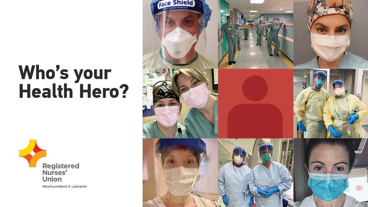 Help celebrate #NursingWeek by recognizing a nursing health hero in your life. Nominate them by posting a photo with #MyHealthHero and a short reason why you're nominating them.