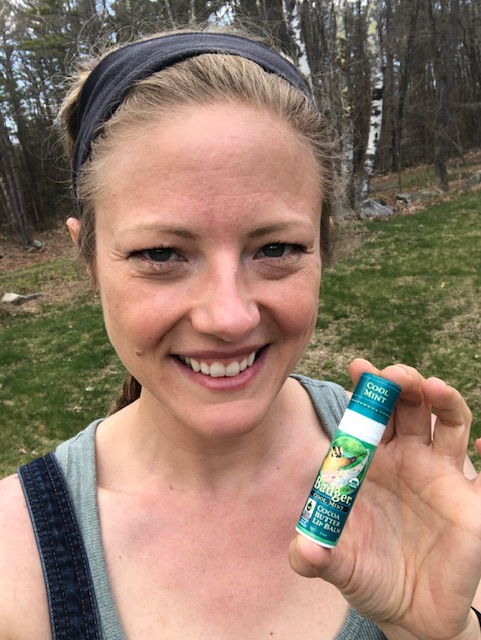 BadgerBalmUSA's tweet photo. Confessions of a Badger HR Coordinator: No joke, I take this lip balm with me literally everywhere. There's one at my Badger desk, my home office, my purse, my nightstand, and in my pocket. It tastes like mint chocolate chip ice cream! 

💚🍦💚

#badgershelfie #walkahealthytrail https://t.co/vuRyhjJb1I