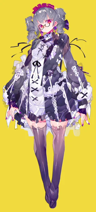 黄 