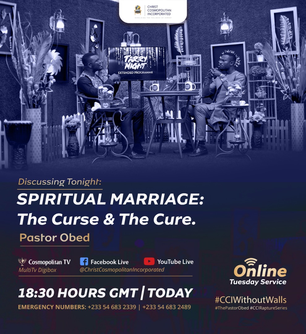 pDD_07's tweet photo. TONIGHT we are on Part 3 of the highly anticipated teaching on SPIRITUAL MARRIAGE. Something you’ve never heard before is being revealed tonight.
Get ready for it &amp; invite someone
Pastor Obed will be giving great insight at 6:30PM
#thepastorobed
#TarryNightSeries
#CCIWithoutWalls https://t.co/iTvlwHpUIX