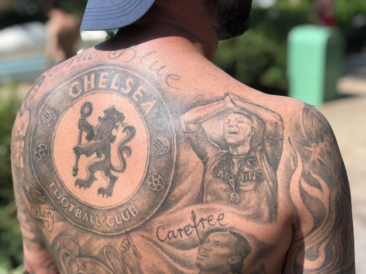 Chelsea Fc Tattoo - Chelsea Tattoo Chelsea Tattoo Tattoos Arm Tattoo