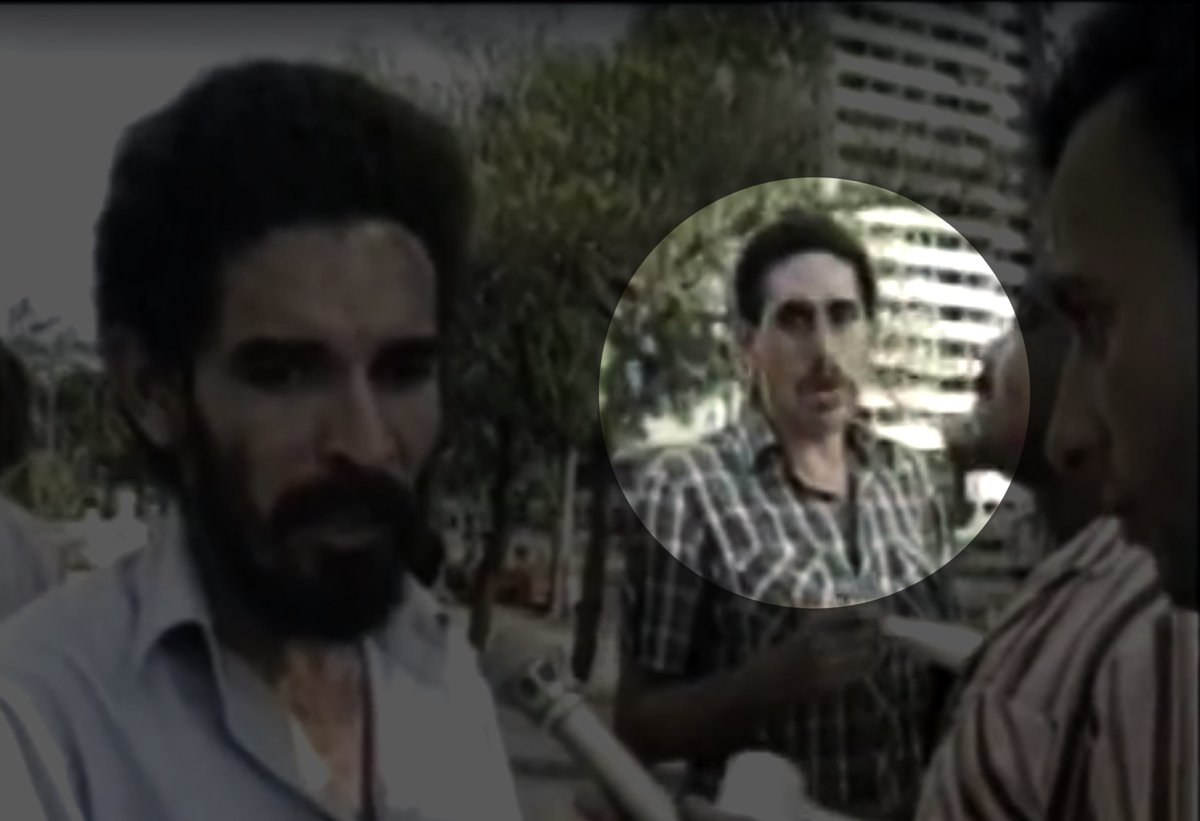 Sin349's tweet photo. Abrimos hilo 🧐👇
Tras una mirada atenta a varios de los sucesos más polémicos relacionados con el arte y la cultura cívica de Cuba, encontramos que hay un funcionario del gobierno cubano que se repite en las fotos durante más de 30 años: Jorge Alfonso García (alias Chicho). https://t.co/4EQD0h2Q5R