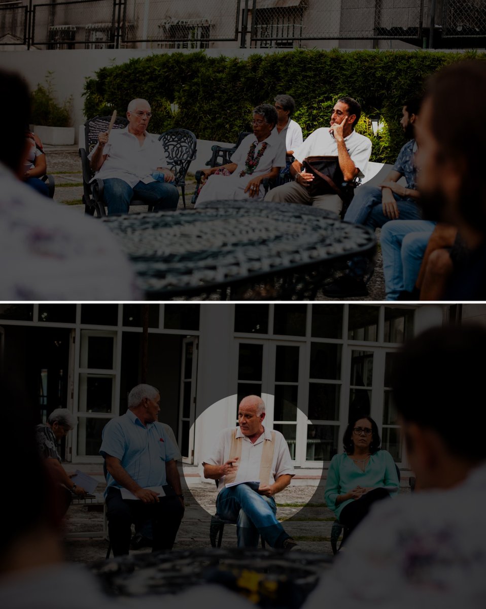 Sin349's tweet photo. Abrimos hilo 🧐👇
Tras una mirada atenta a varios de los sucesos más polémicos relacionados con el arte y la cultura cívica de Cuba, encontramos que hay un funcionario del gobierno cubano que se repite en las fotos durante más de 30 años: Jorge Alfonso García (alias Chicho). https://t.co/4EQD0h2Q5R