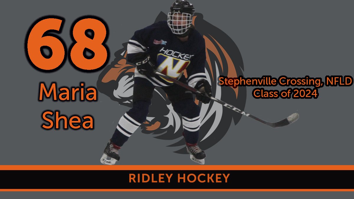 RidleyHockey's tweet photo. PLAYER COMMITMENT!

Maria Shea

“I’m ready for a challenge! I think Ridley has what I’m looking for to challenge me both athletically &amp; academically to help me reach my future goals. I’m proud to be a Ridley Tiger!” https://t.co/QUQdOeBUGG