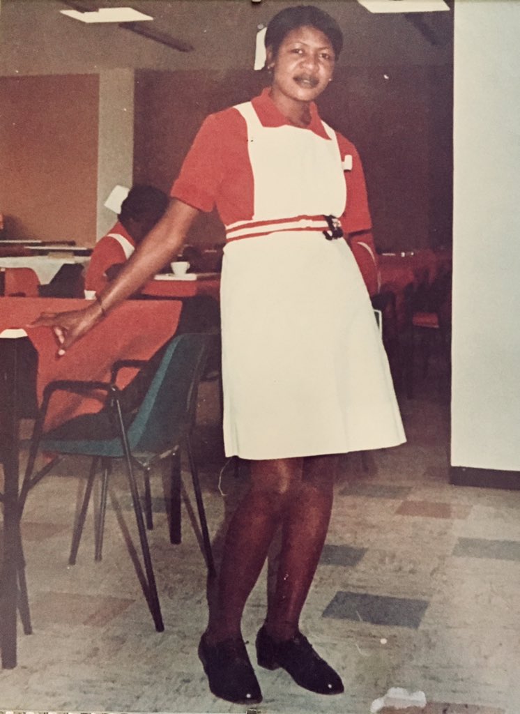 BertholdMbinda's tweet photo. You are a great nurse and a wonderful Mom. Happy Nurses Day &amp; 
Happy Birthday to my President. https://t.co/6g9Htqw1KP