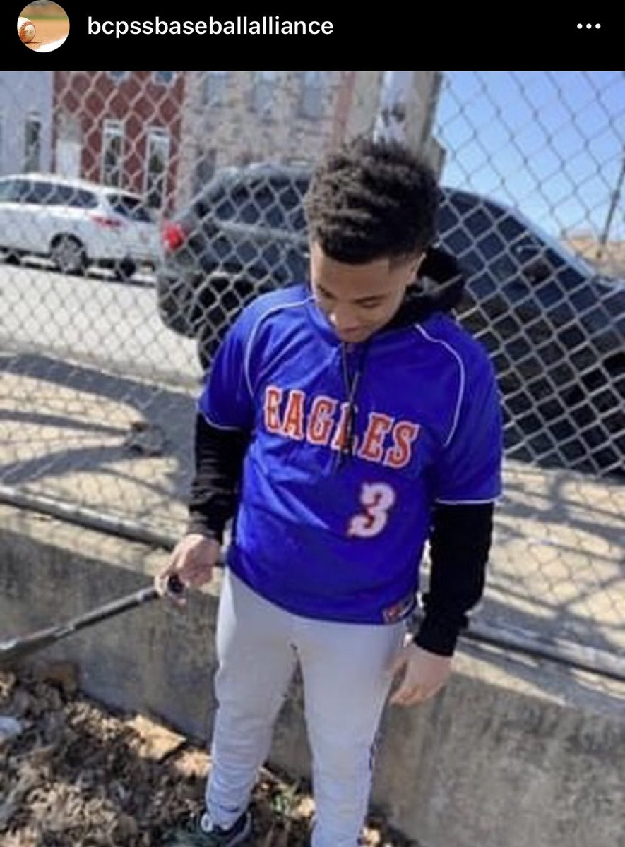 BCPSSBaseball's tweet photo. Today's #BCPSSBaseballSeniorSpotlight is Donta Burney of N.A.F. Every day, the baseball coaches of Baltimore City have been highlighting the contributions of seniors who are missing out on their last season of baseball. Please like/retweet!

From Coach Di Gregory of N.A.F.: https://t.co/Lz0WtAKi8o