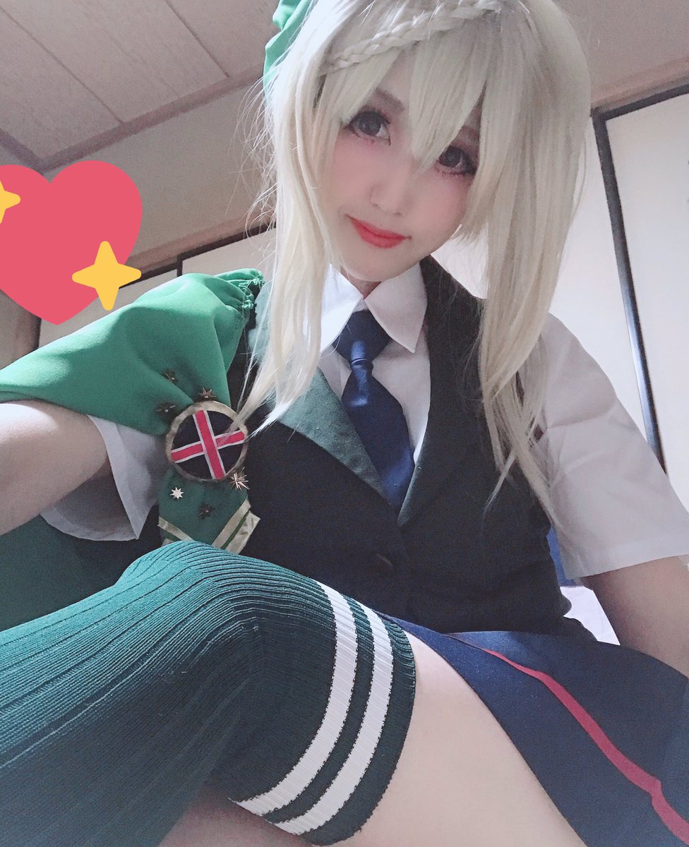 亜桜日奈 9 19 アークナイツオンリー Ambivalence Noah2 G07 艦隊これくしょん Parth 艦これ コスプレ パース Kan Colle Parth Cosplay 宅コス