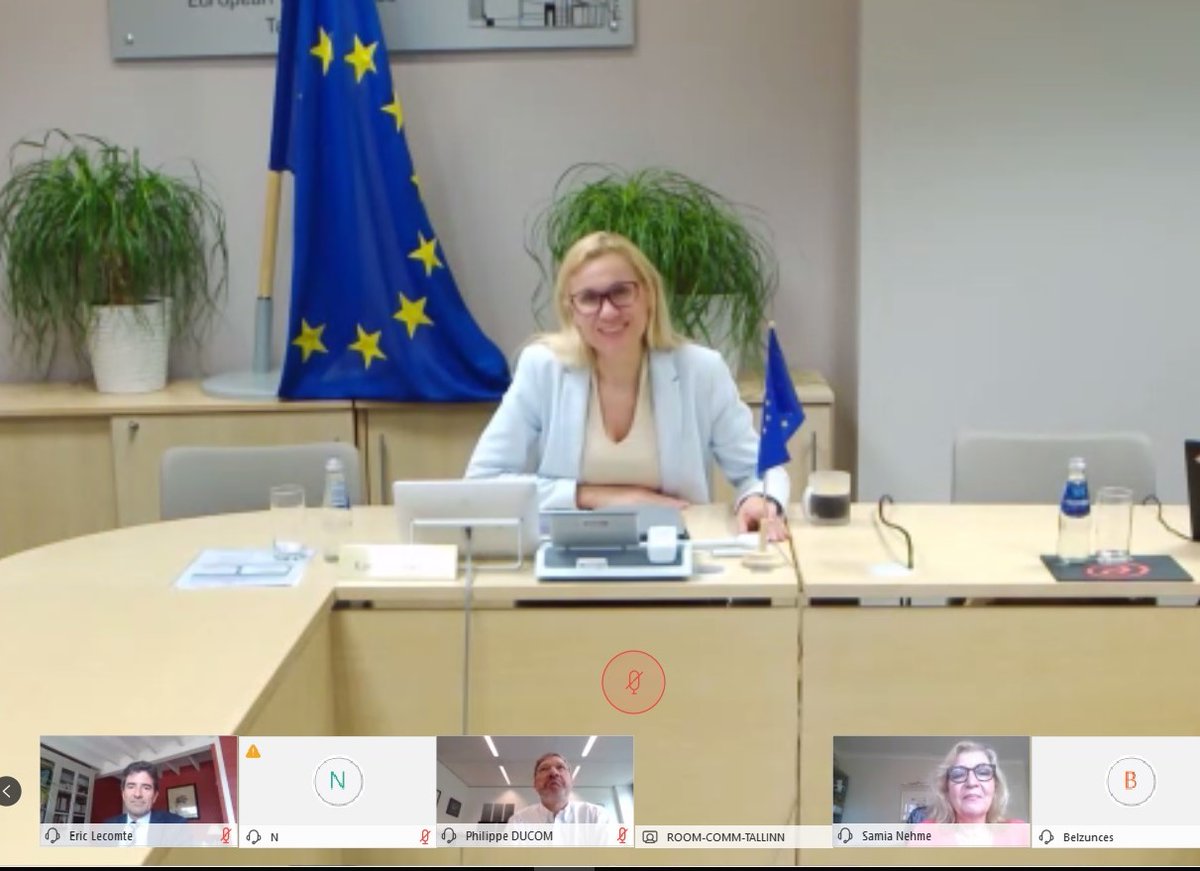 Kadri Simson tweet media